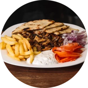 Giros mix porcija 200g