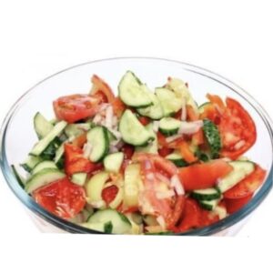 Paradajz krastavac salata